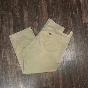 Lee Extreme Motion MVP Khaki Pants - 48/29